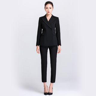 Plain Blazer / Pants