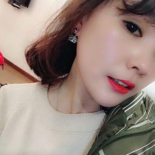 Rhinestone Crown Drop Earring