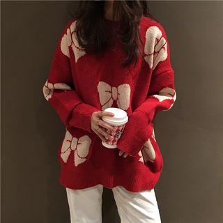 Patterned Sweater (various Designs)