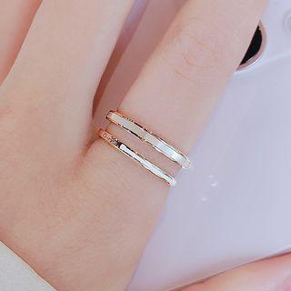 Metal Ring Ly2683 - Gold - One Size