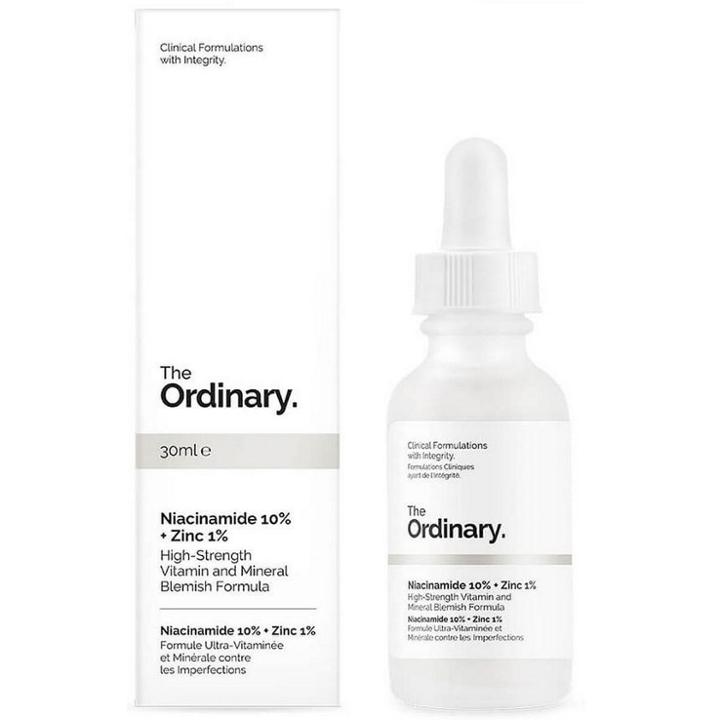 The Ordinary - Niacinamide 10% & Zinc 1% Serum 60ml