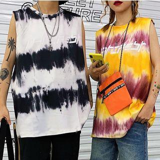 Couple Matching Tie-dye Tank Top