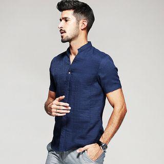 Short-sleeved Casual Shirt