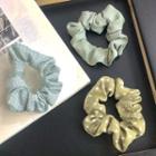 Set Of 3: Scrunchie 0496a - Set Of 3 - Hair Rope - One Size