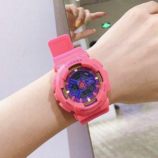 Rubber Sport Watch