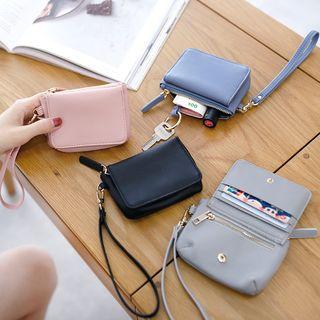 Coin Purse With Card Slots