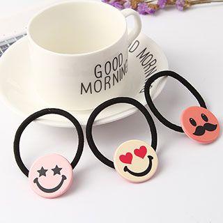 Smiley Face Hair Band