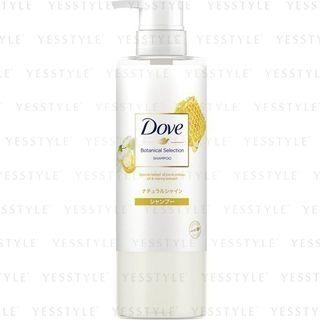 Dove Japan - Botanical Selection Natural Shine Shampoo 500g
