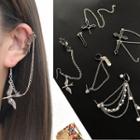 Alloy Chain Earring (assorted Designs)