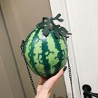 Watermelon Crossbody Bag Green - One Size