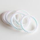 Coil Hair Tie White - One Size