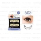 D-up - Furry Eyelashes (#608 Emphasis) 2 Pairs