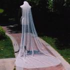 Wedding Long Veil White - One Size