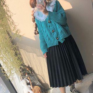 Lace Blouse / Cardigan