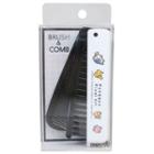 Kamio Japan - Pokemon Brush & Comb (pixel Art) One Size