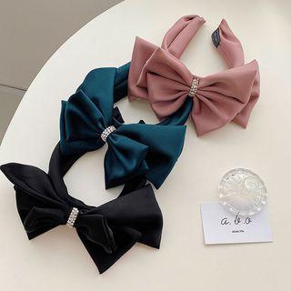 Bow Wide Headband