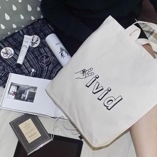 Vivid Lightweight Shopper Bag Ivory - One Size