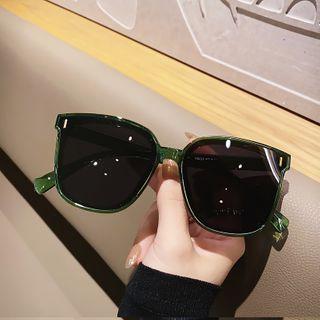 Round Oversize Sunglasses