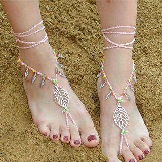 Charm-accent Anklet