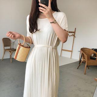 Perforated Bucket Bag With Strap