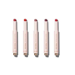 The Saem - Eco Soul Kiss Button Lips Matte - 5 Colors #19 Paradigm