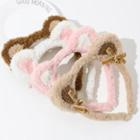 Fleece Cat Ear Headband