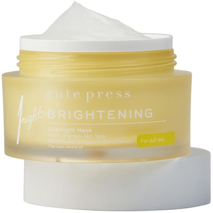 Cute Press - One Night Brightening Overnight Mask 50g
