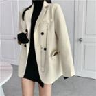 Set: Double-breasted Blazer + Chain Strap