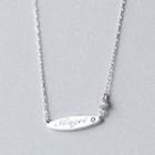 Angel 925 Sterling Silver Necklace