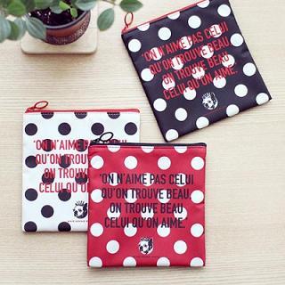 Marianne Kate - Polka-dot Pouch S/m