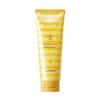 The Saem - Care Plus Manuka Honey Body Cream 230ml 230ml