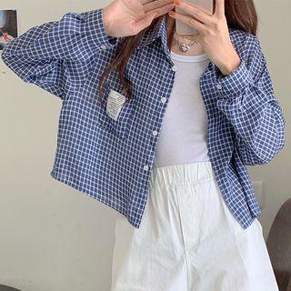 Tank Top / Plaid Shirt