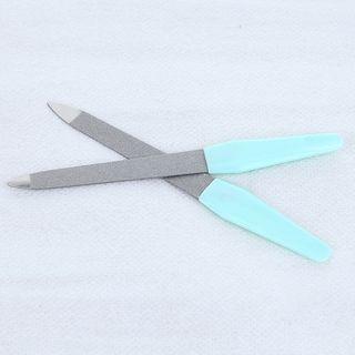 Stainless Steel Nail File Random Colour - One Size