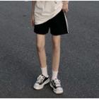 Elastic-waist Stripe Shorts