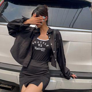 Seattle Piped Camisole Top
