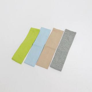 Wide Hair Band In 4 Colors