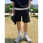 Knee-length Track Shorts