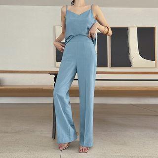 Straight-leg Wide Pants