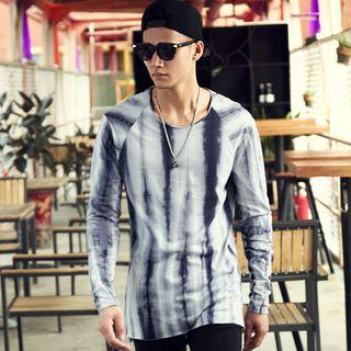 Tie-dye Long-sleeve T-shirt