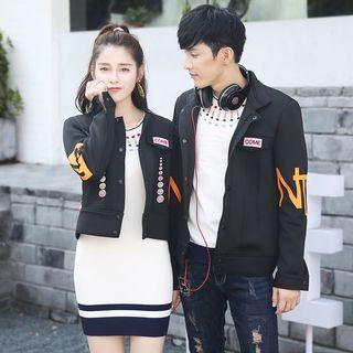 Couple Matching Print Jacket