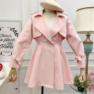 Lapel A-line Dress