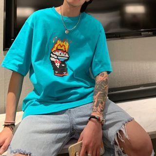 Cartoon Short-sleeve Top