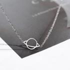 Planet Necklace S925 Silver - Silver - One Size