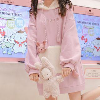 Ear Hoodie Dress