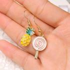 Pineapple Non Matching Earring / Clip-on Earring