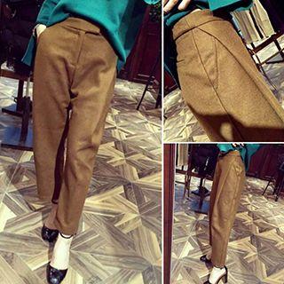 Plain Woolen Pants