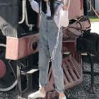 Long-sleeve T-shirt / Jumper Jeans / Set