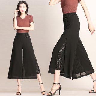 Midi Lace Skort