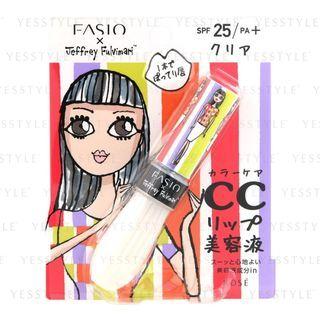 Fasio - Full Plump Lip Essence Cc Ii Spf 25 Pa+ (#001 Clear) 6g