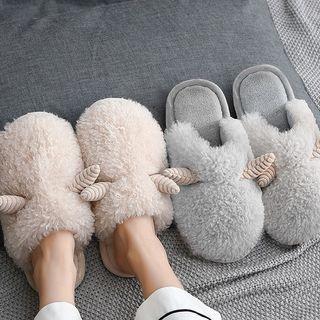 Sheep Fluffy Slippers